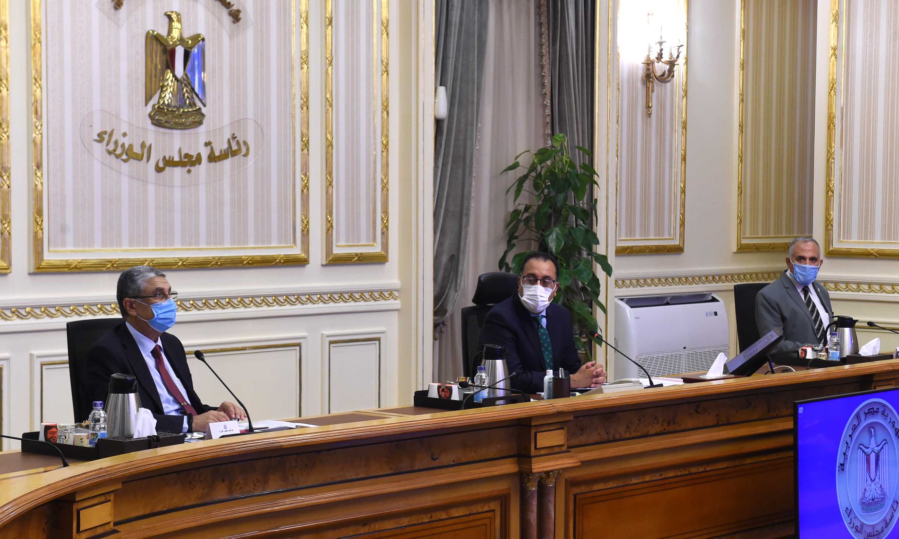 اجتماع رئيس الوزراء اليوم