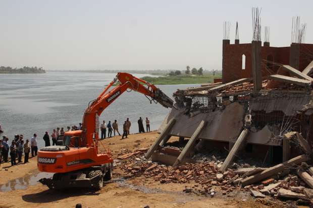 مخالفات البناء