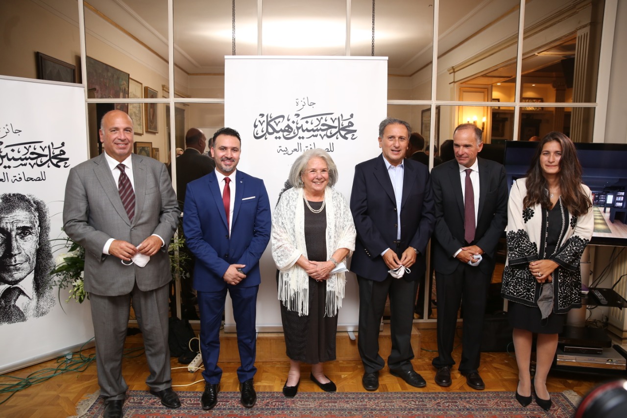 مؤسسة هيكل للصحافة والنشر