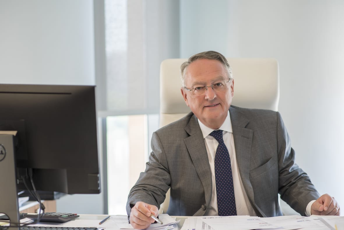 بيير فيناس العضو المنتدب لكريدي أجريكول مصر