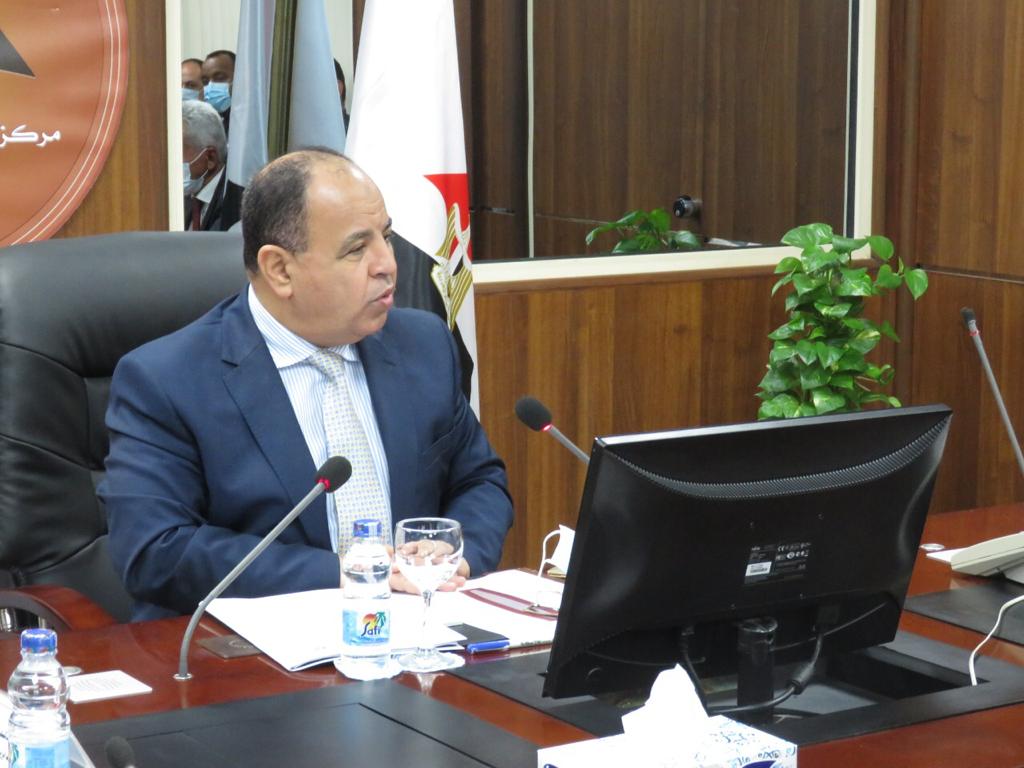 الدكتور محمد معيط وزير المالية