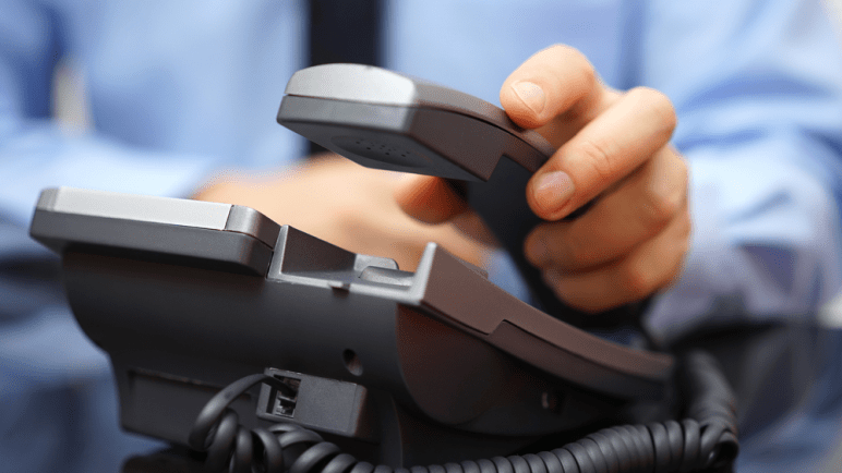 فاتورة التليفون الأرضي