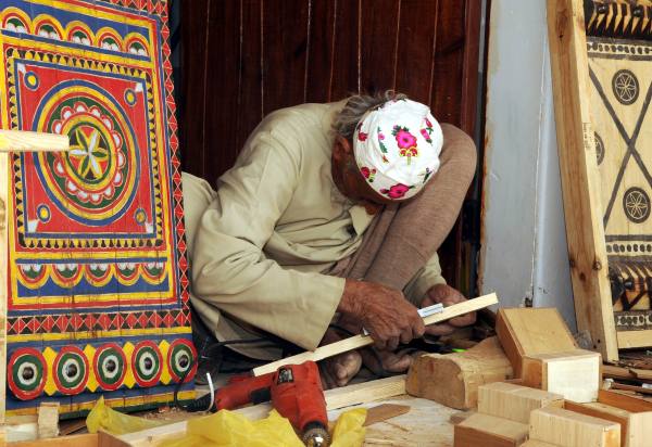 الحرف اليدوية