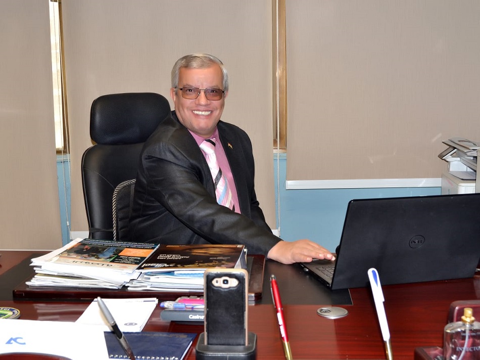 السيد بيومي ، نائب الرئيس التنفيذي لشركة المصرية للتأمين التكافلي ممتلكات