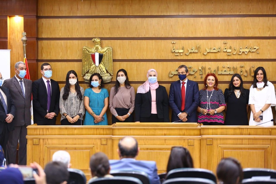جانب من إطلاق وزارة التضامن الاجتماعي لمشروع حضانتي مستقبلي