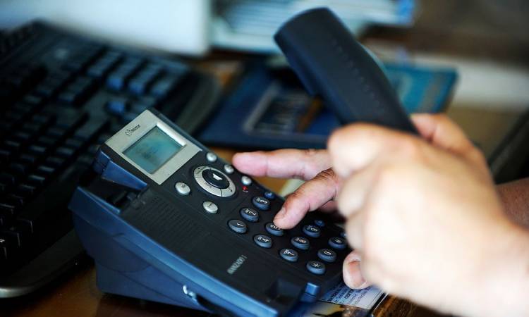 فاتورة التليفون الأرضي