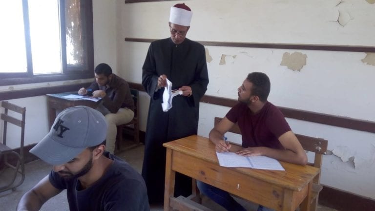 طلاب الأزهر الشريف