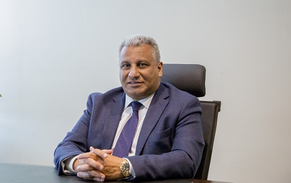 الدكتور محمد المكاوي الرئيس التنفيذي لشركة سيتي إيدج