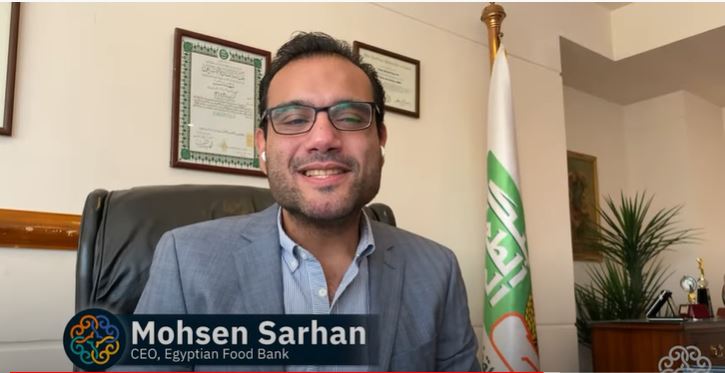 محسن سرحان الرئيس التنفيذي لبنك الطعام