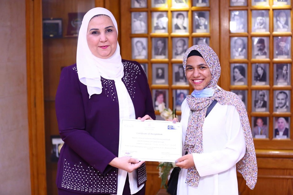 جانب من احتفالية وزارة التضامن باليوم العالمي للفتاة