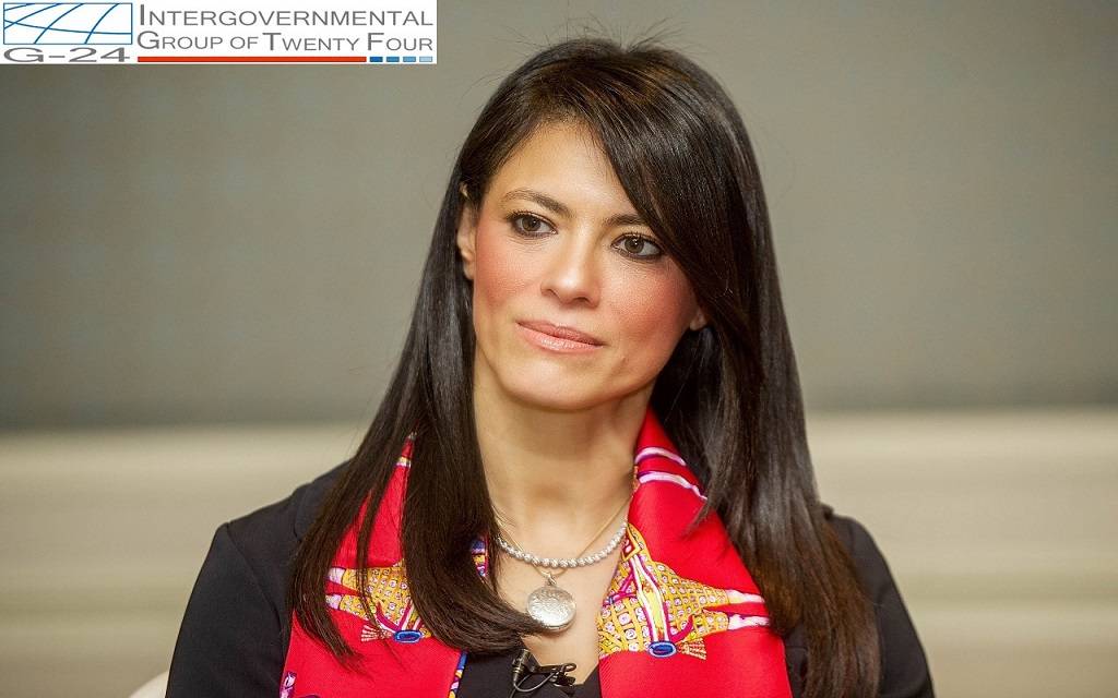 رانيا المشاط وزيرة التعاون الدولي