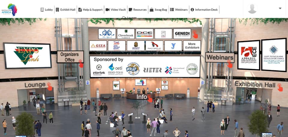 معرض ديستنشن افريكا