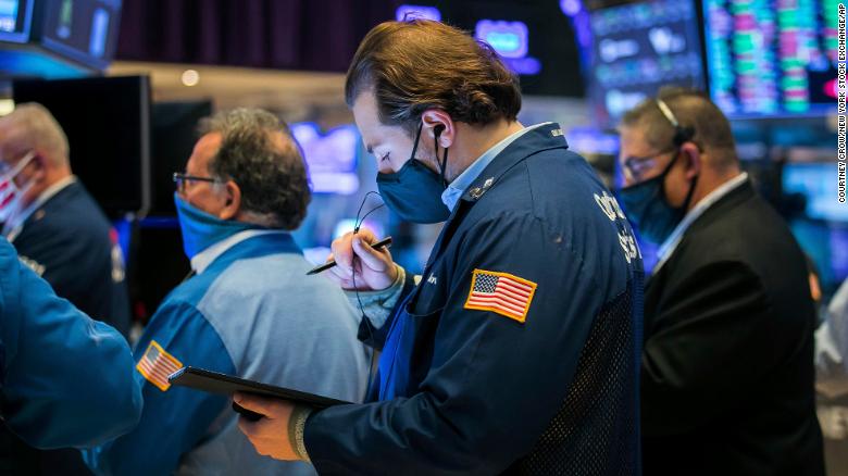 الأسهم الأميركية