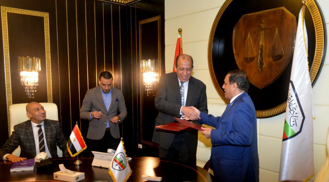 المطابع الأميرية توقع بروتوكول تعاون مع نادي قضاة مصر
