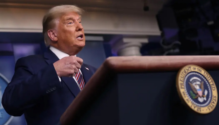 الرئيس الأميركي دونالد ترامب