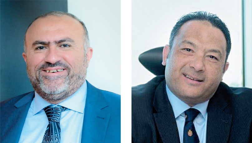 هشام مهران وأيمن أميري نائبا الرئيس التنفيذي لشركة أورنج