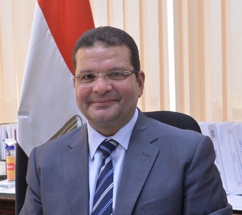 إيهاب أبو العيش نائب وزير المالية لشئون الخزانة