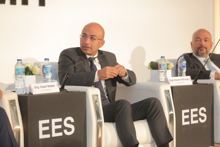 المهندس ياسر شاكر، الرئيس التنفيذي لشركة أورنج مصر