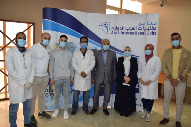 اختبار تحليل لطلاب كلية الأسنان بالجامعة المصرية الروسية