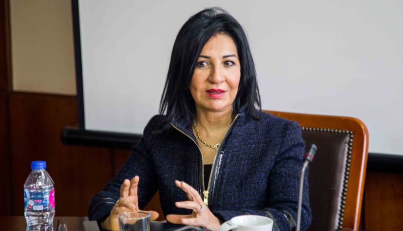 الدكتورة داليا عبد القادر، رئيس قطاع التمويل المستدام بالبنك التجاري الدولي،