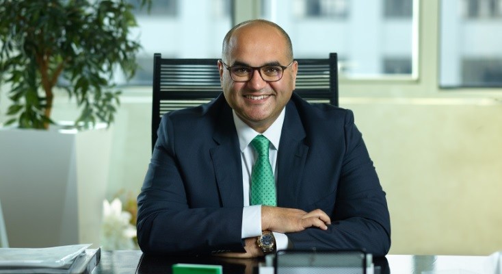 خالد حجازي، الرئيس التنفيذي للقطاع المؤسسي في شركة اتصالات مصر