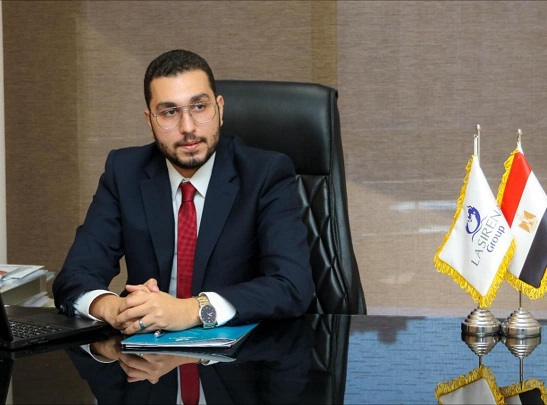 محمود عمر، العضو المنتدب لشركة لاسيرينا جروب