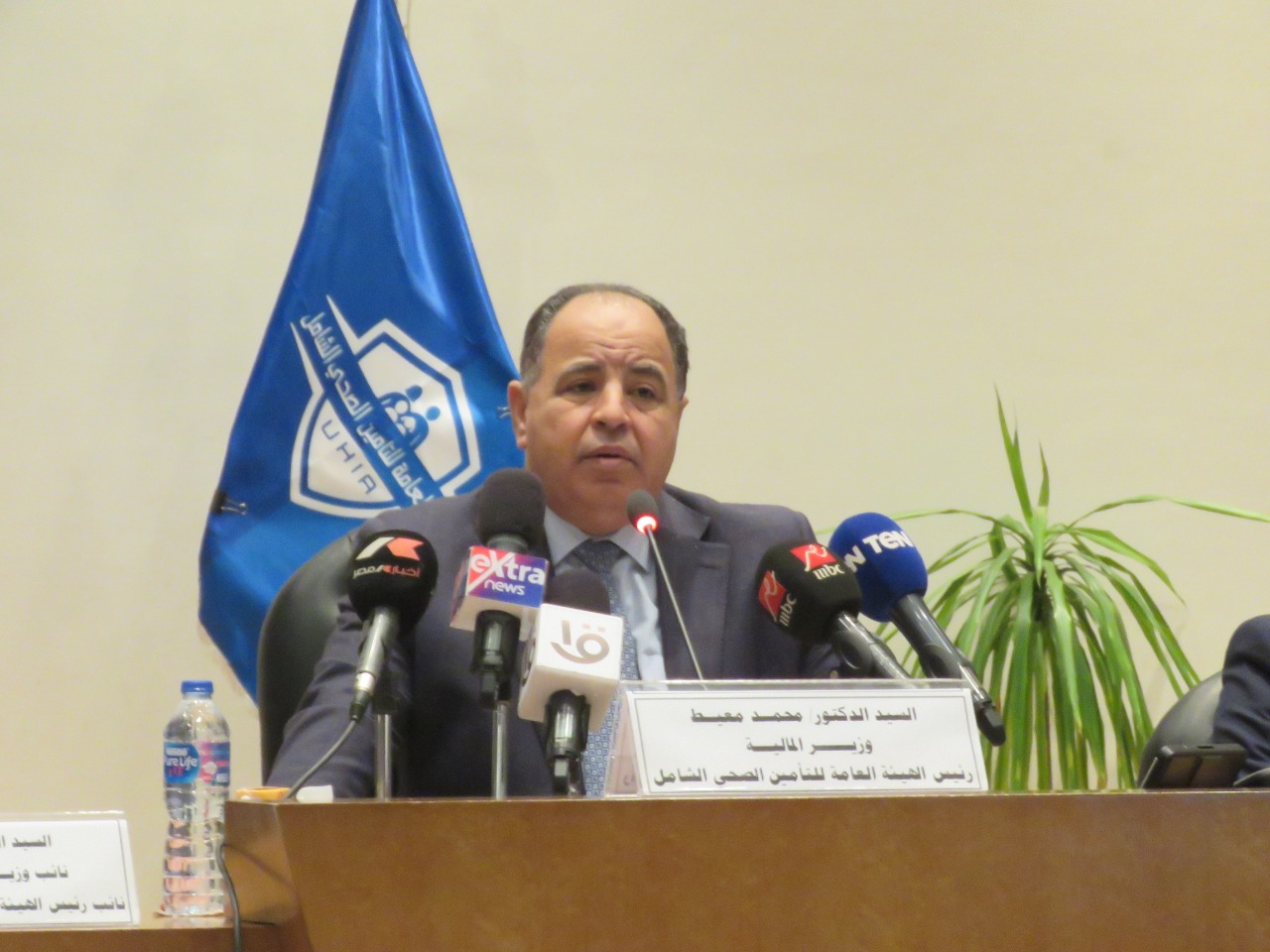 وزير المالية الدكتور محمد معيط