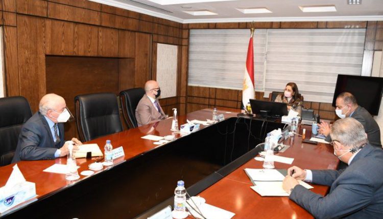 وزيرة التخطيط تجتمع بوفد صندوق الأمم المتحدة للسكان