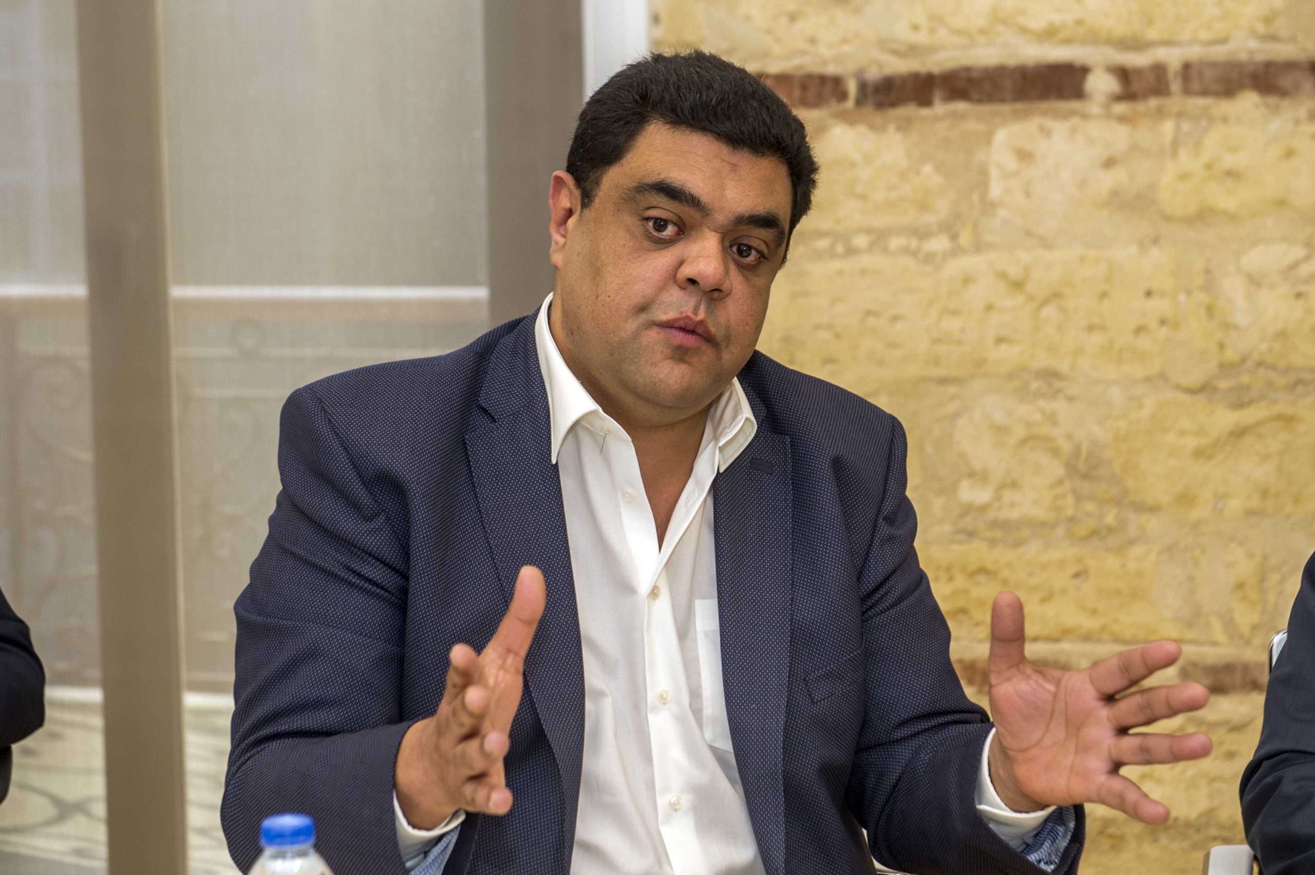 أيمن الصاوي رئيس القطاع المالي لشركة ثروة كابيتال