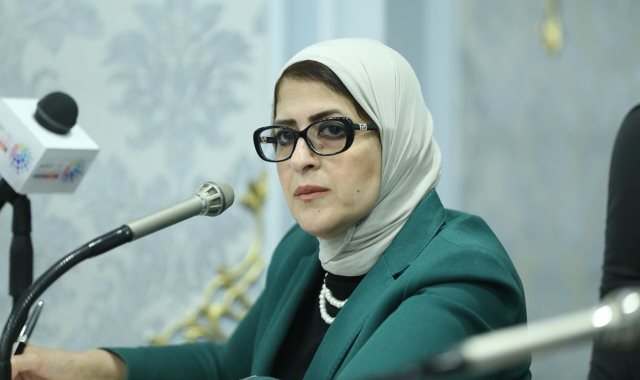 الدكتورة هالة زايد وزيرة الصحة