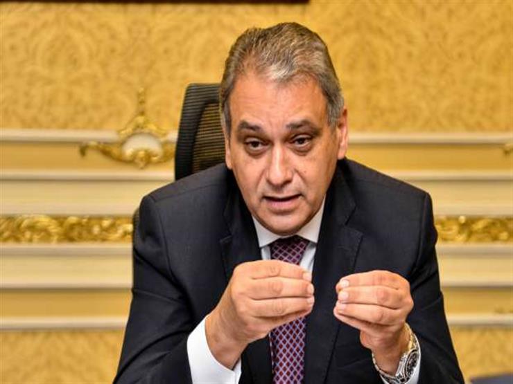 المستشار علاء الدين فؤاد وزير شئون المجالس النيابية