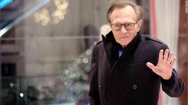 الإعلامي الأمريكي الشهير «Larry King»