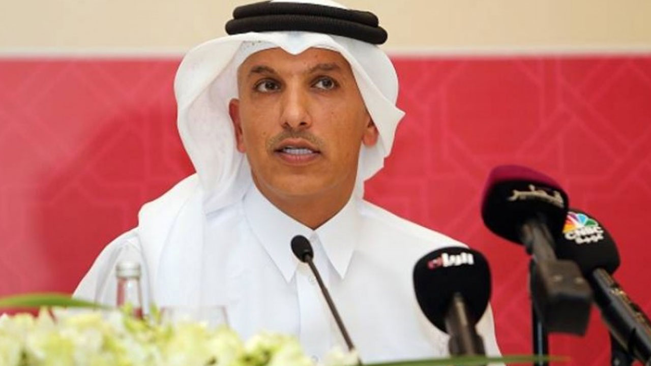 وزير المالية القطري علي العمادي