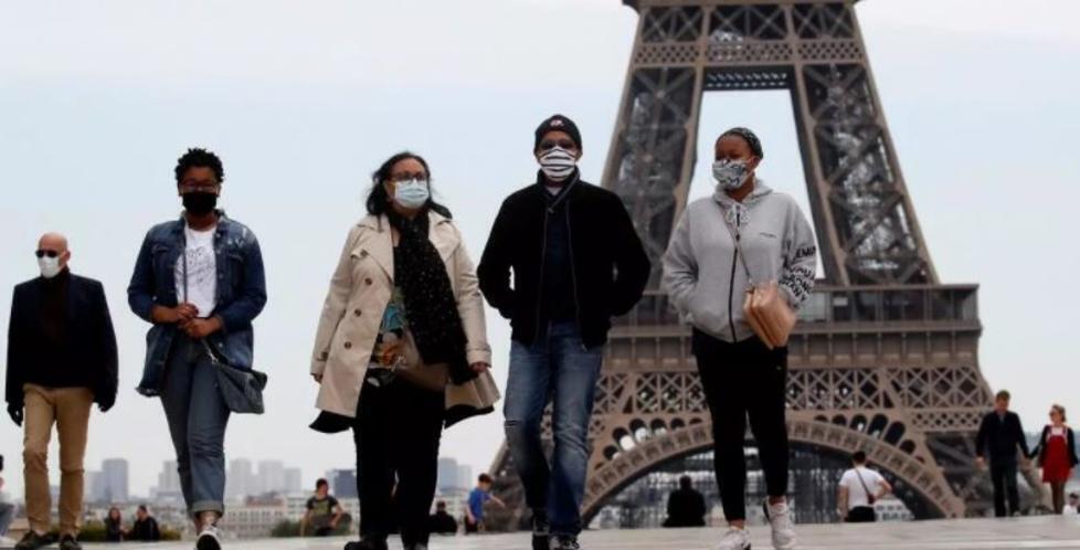 حظر تجول في فرنسا