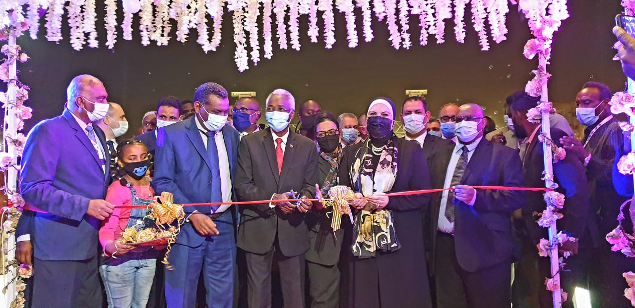 إفتتاح فعاليات الدورة الـ 38 لمعرض الخرطوم الدولي