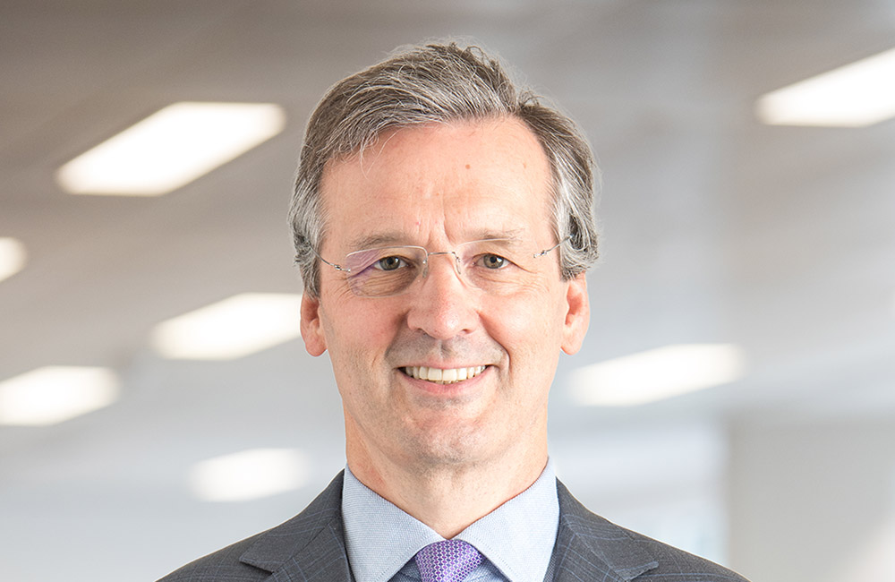 نيك أودونوهو الرئيس التنفيذي لشركة "سي دي سي"البريطانية