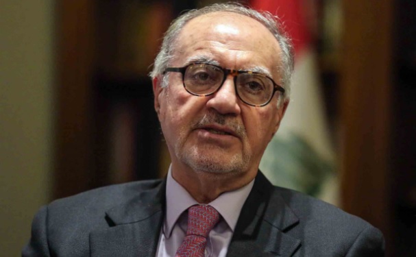 وزير المالية العراقي علي علاوي