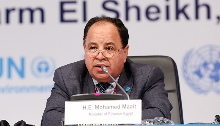 الدكتور محمد معيط، وزير المالية