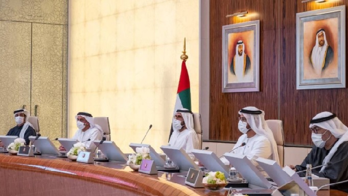 مجلس الوزراء الإماراتي