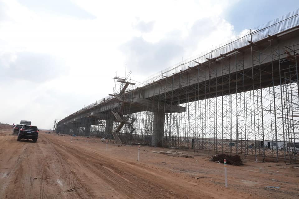 مشروعات وزارة النقل فى 7 سنوات