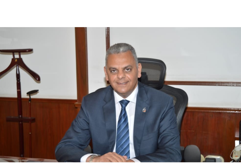 علاء الزهيري رئيس الاتحاد المصري للتأمين