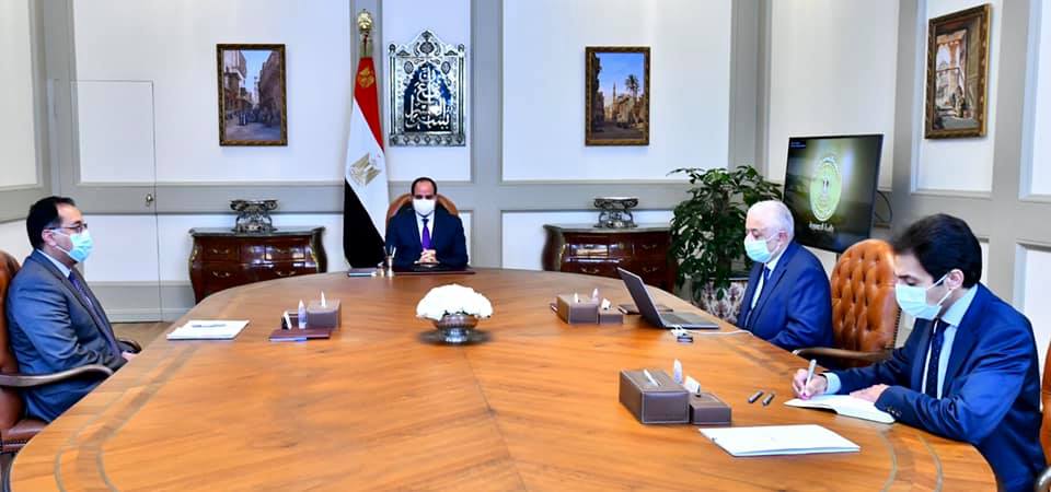 اجتماع الرئيس السيسي مع وزير التربية والتعليم
