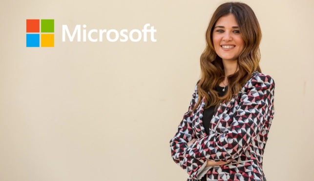 ميرنا عارف المدير العام لمايكروسوفت مصر