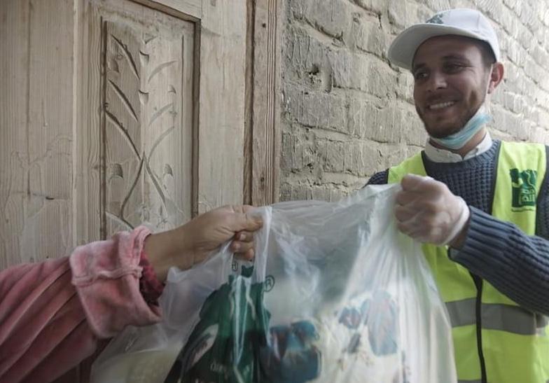 سلوانا دايموند العالمية تدعم حملة شتاء مصر الخير لتوزيع 1000 بطانية