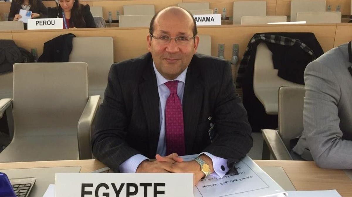 السفير هشام بدر سفير مصر في روما