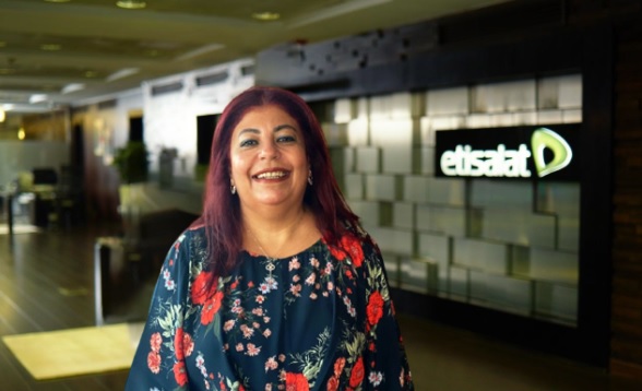 داليا الجزيري، الرئيس التنفيذي للموارد البشرية والإدارية بشركة اتصالات مصر
