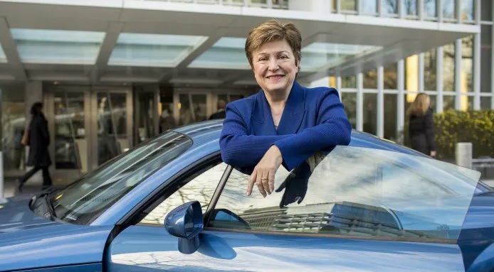 كريستالينا جورجيفا مديرة صندوق النقد الدولي