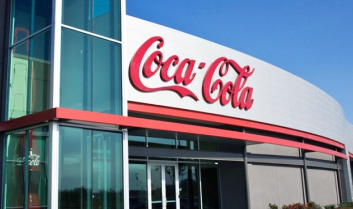 شركة المشروبات الأمريكية "كوكاكولا"