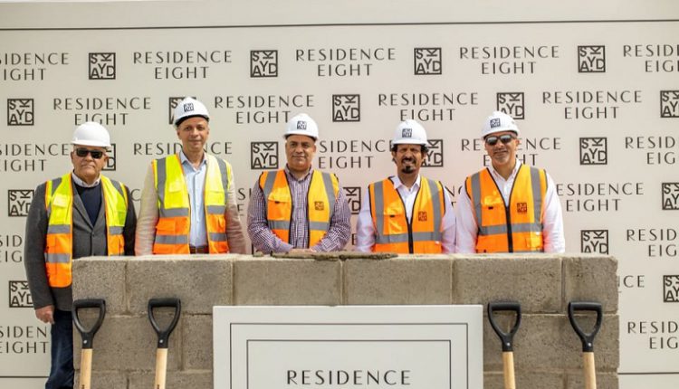 سكاي أبوظبي تبدأ تنفيذ مشروع «ريزيدنس 8» بالعاصمة الإدارية