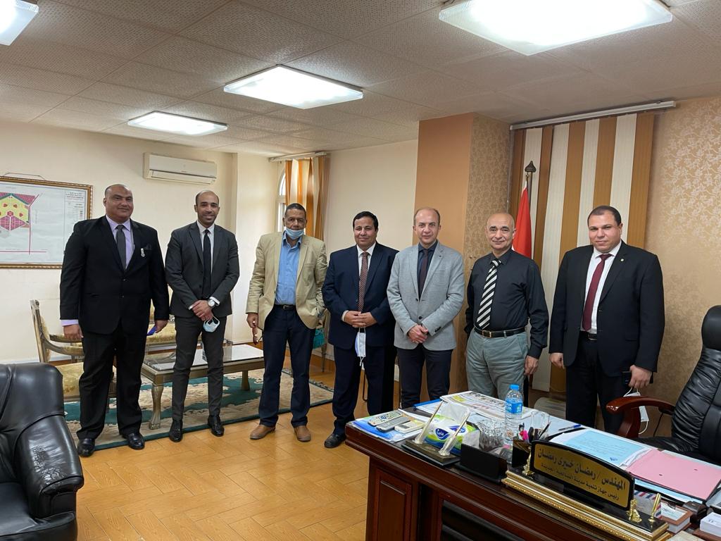 اجتماع الالتزام البيئي مع مستثمري الصالحية الجديدة